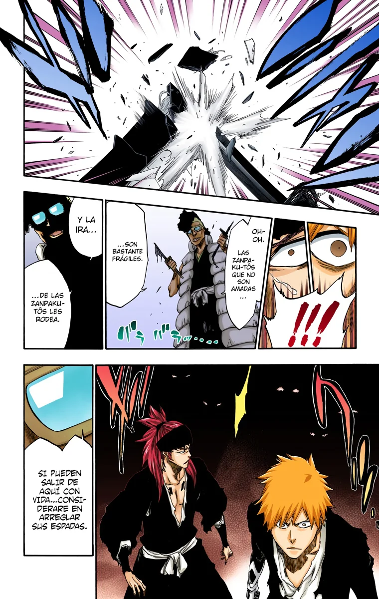 Bleach – Digital Colored Comics Capítulo 522 - Page 17
