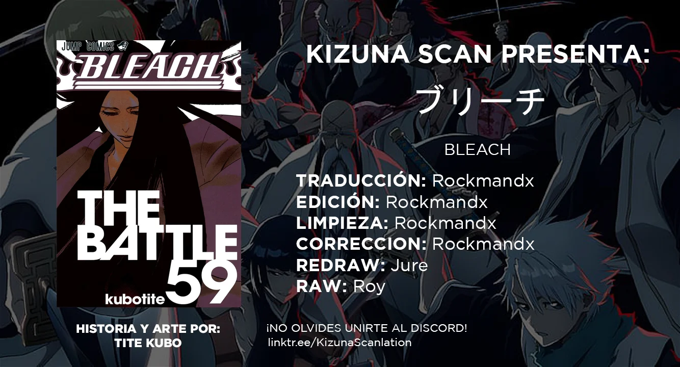 Bleach – Digital Colored Comics Capítulo 525 - Page 1