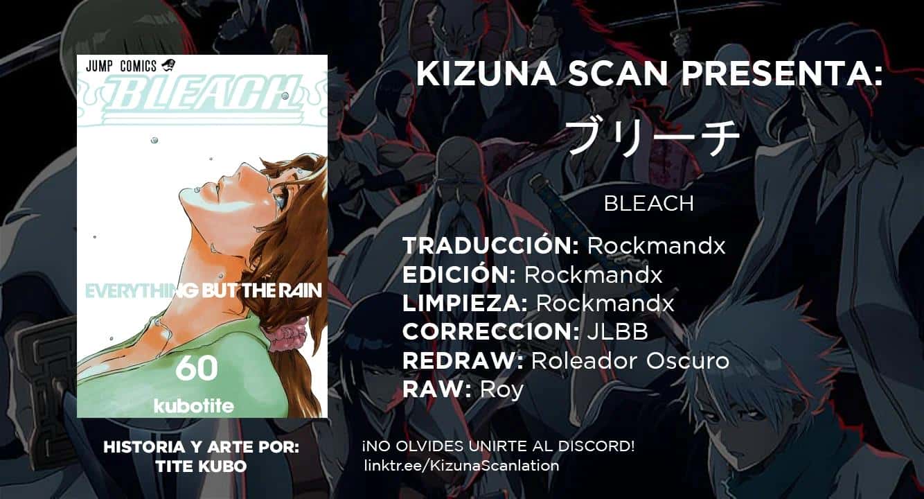 Bleach – Digital Colored Comics Capítulo 536 - Page 1
