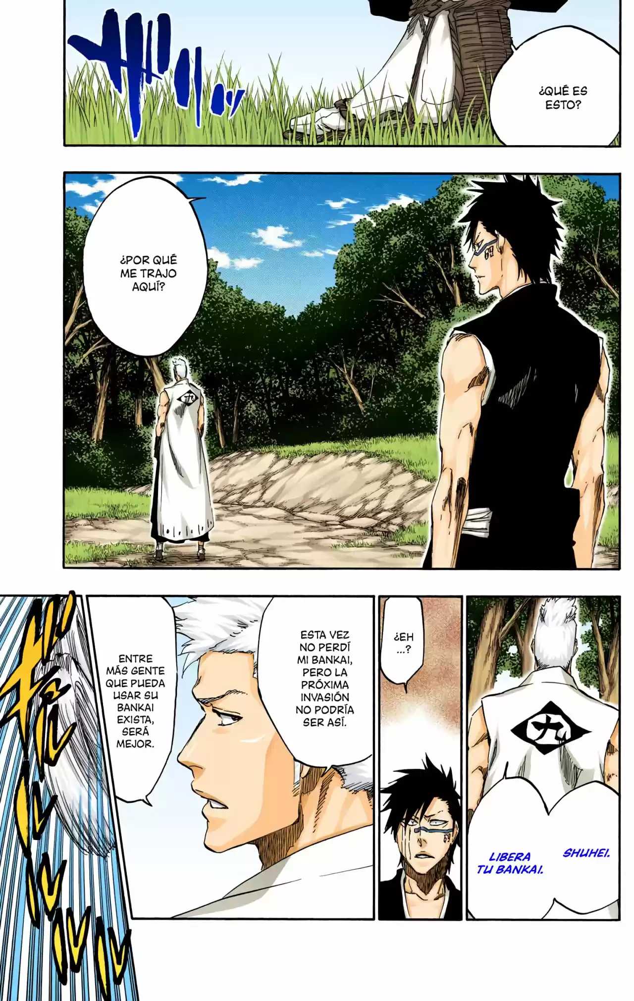 Bleach – Digital Colored Comics Capítulo 538 - Page 12