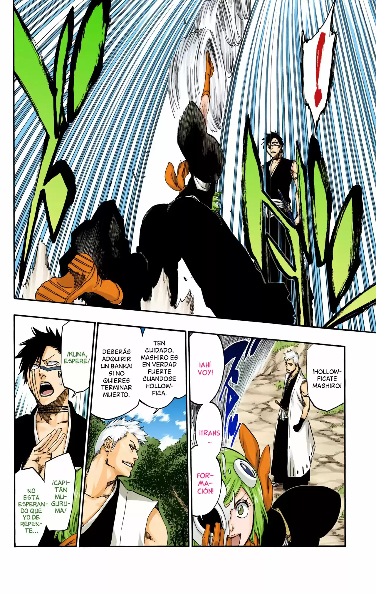 Bleach – Digital Colored Comics Capítulo 538 - Page 13