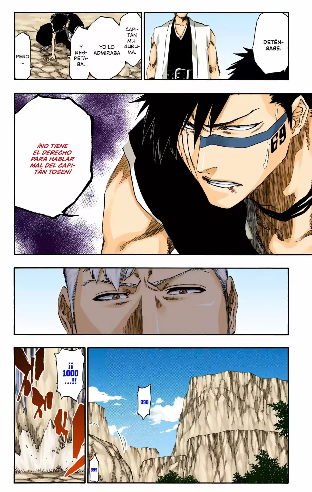 Bleach – Digital Colored Comics Capítulo 538 - Page 15