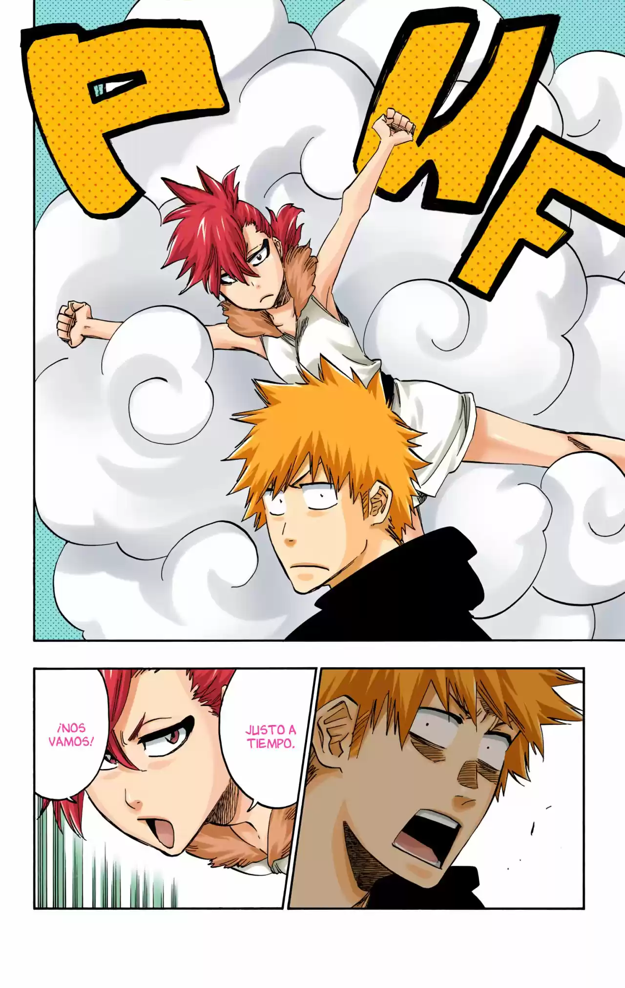 Bleach – Digital Colored Comics Capítulo 538 - Page 3