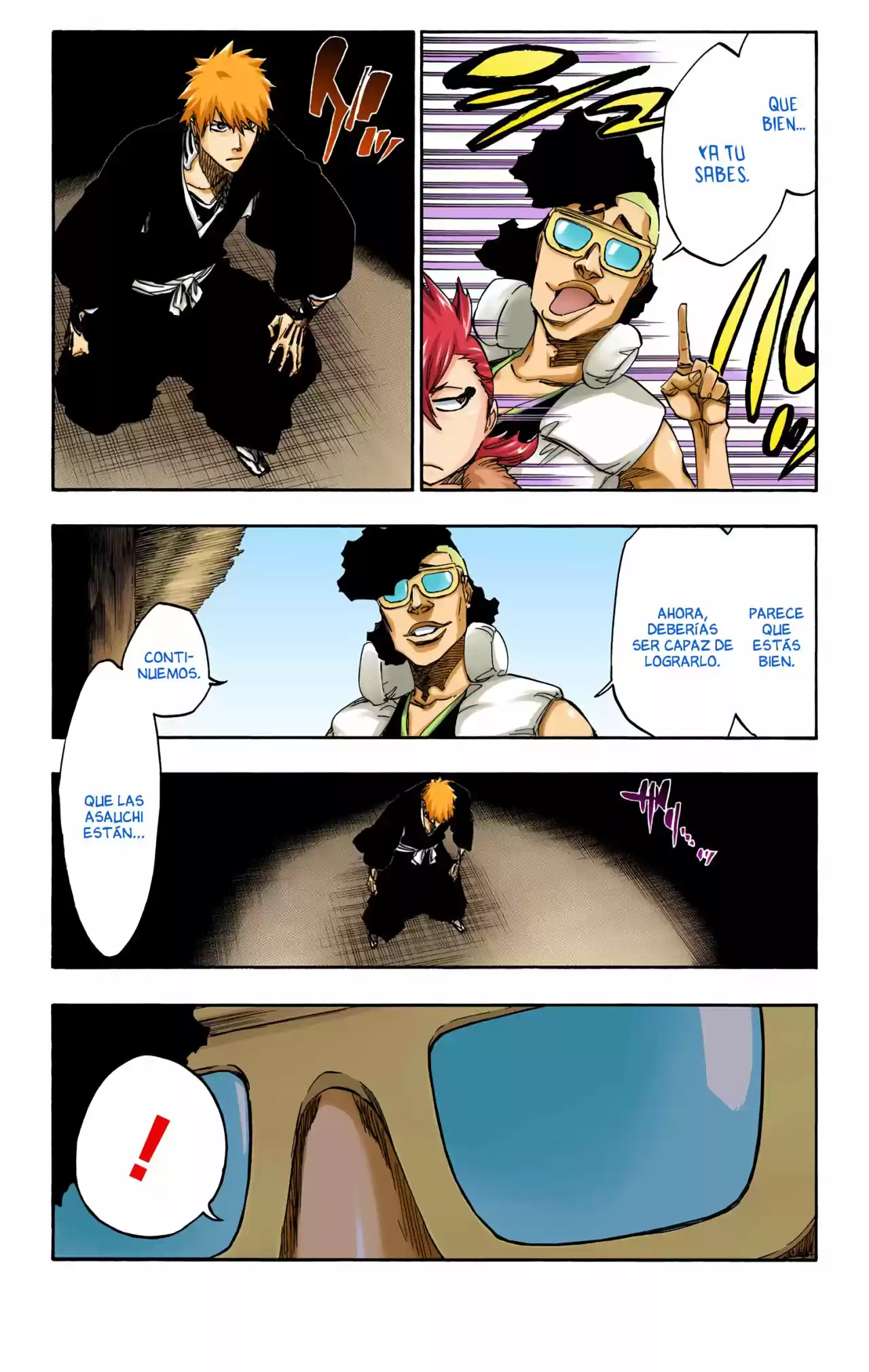 Bleach – Digital Colored Comics Capítulo 538 - Page 5