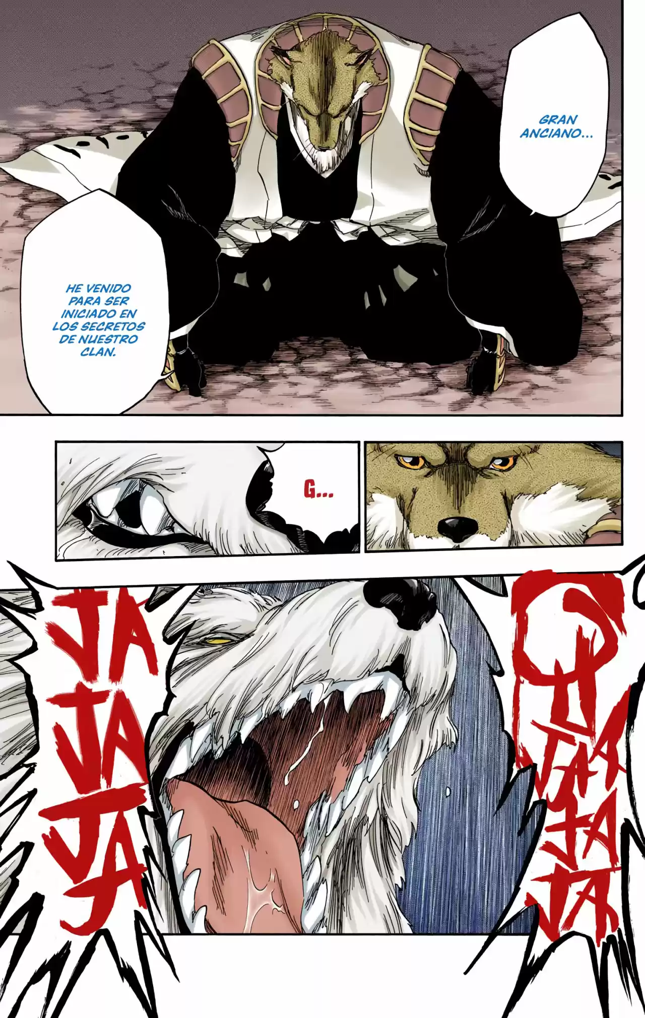 Bleach – Digital Colored Comics Capítulo 539 - Page 10