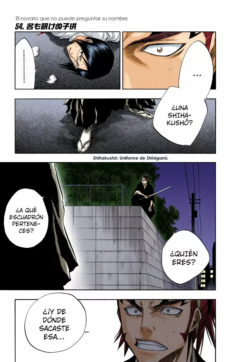 Bleach – Digital Colored Comics Capítulo 54 - Page 2