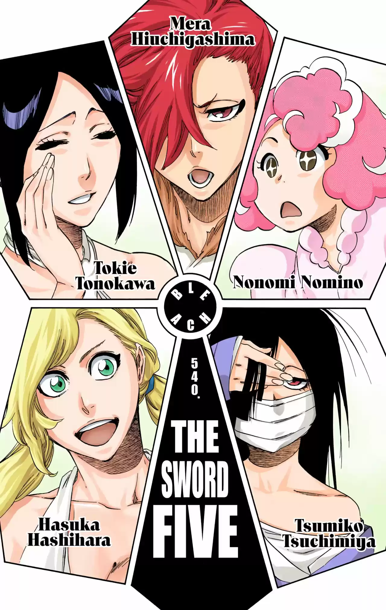 Bleach – Digital Colored Comics Capítulo 540 - Page 10
