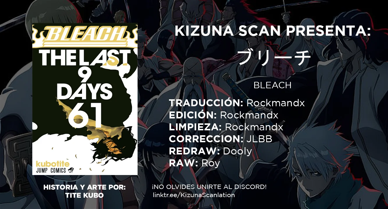 Bleach – Digital Colored Comics Capítulo 541 - Page 1