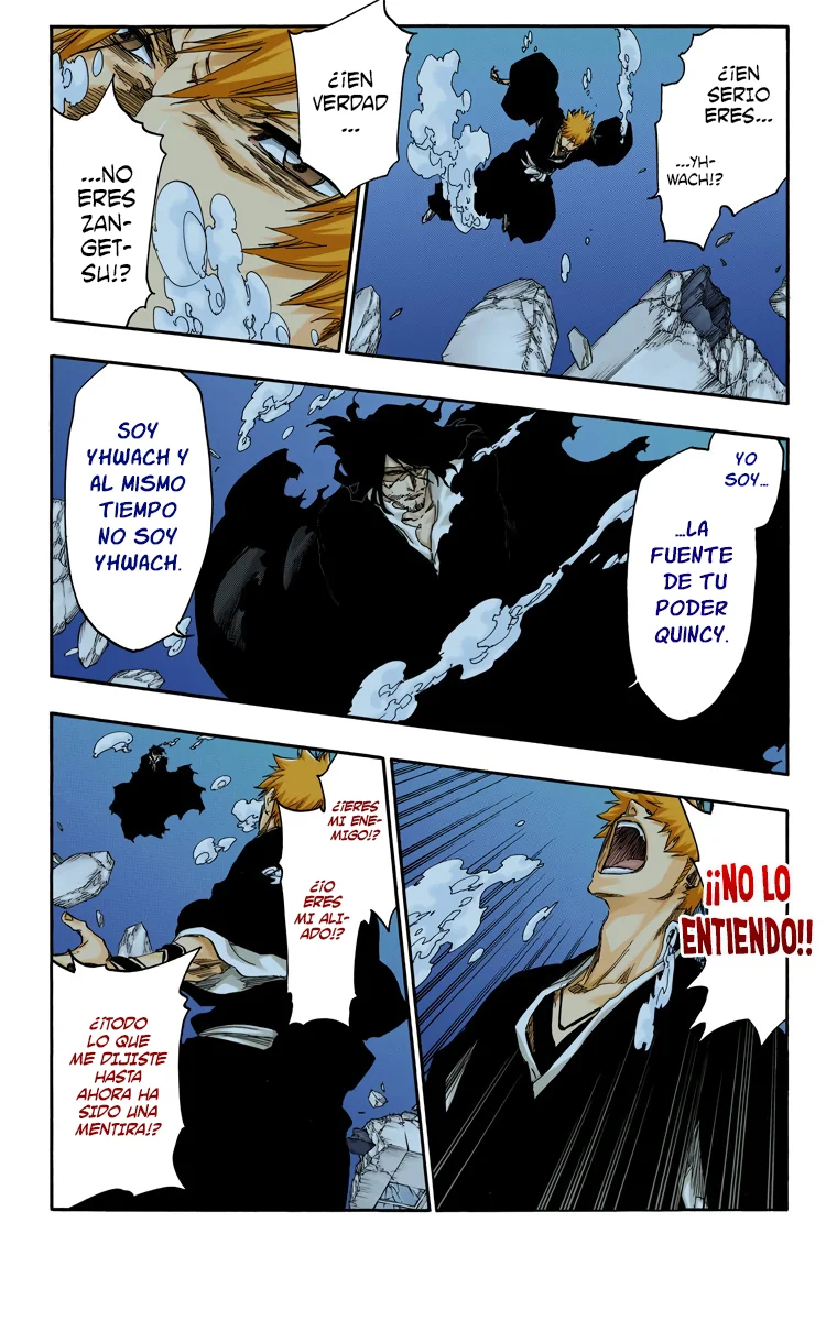 Bleach – Digital Colored Comics Capítulo 541 - Page 12