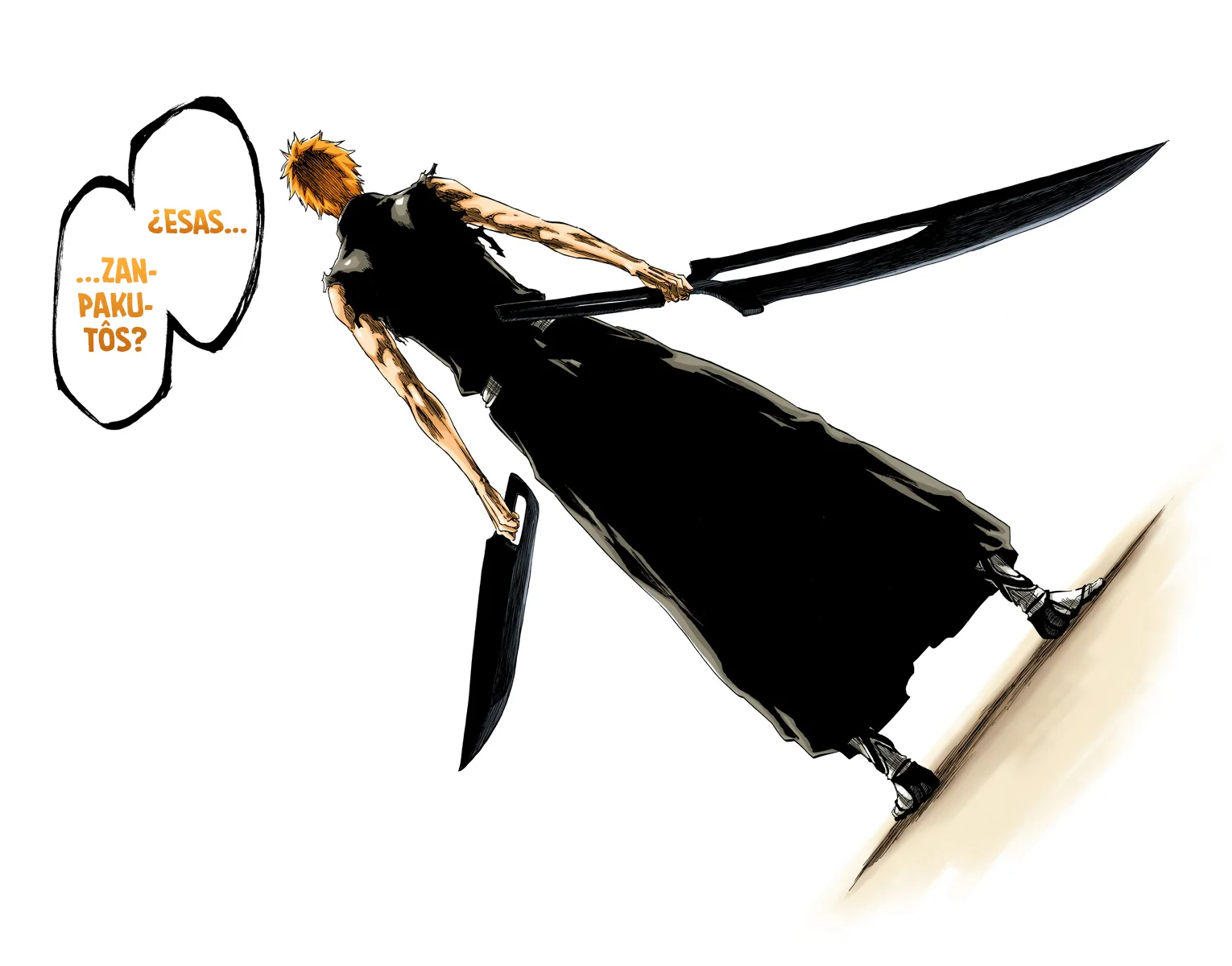 Bleach – Digital Colored Comics Capítulo 542 - Page 11