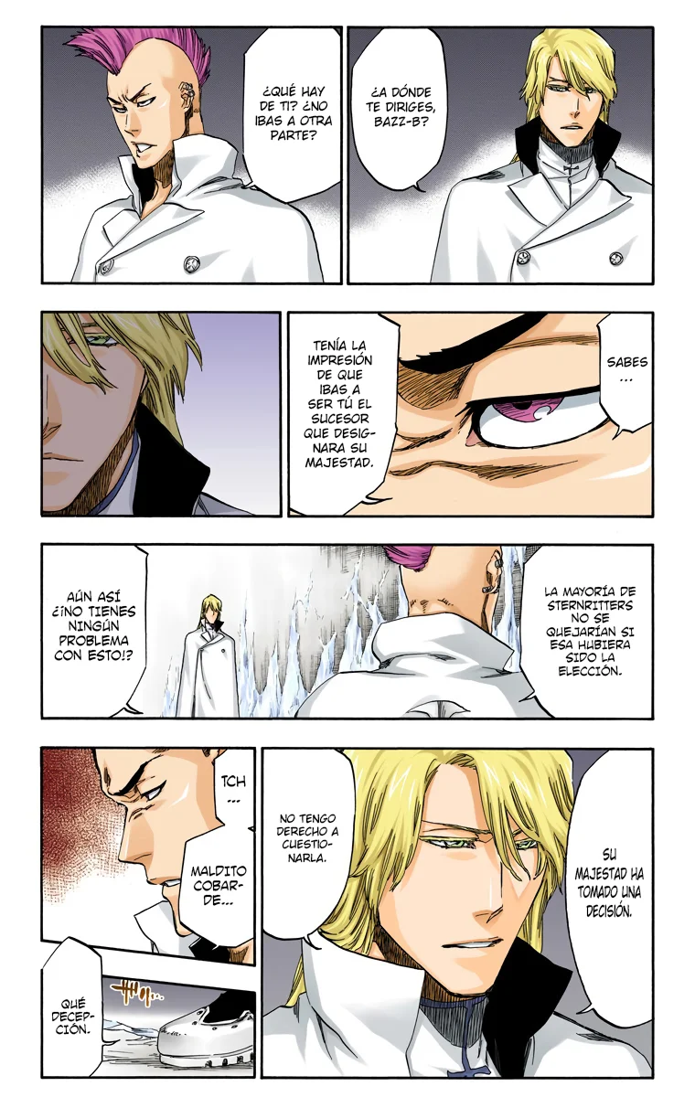 Bleach – Digital Colored Comics Capítulo 543 - Page 12
