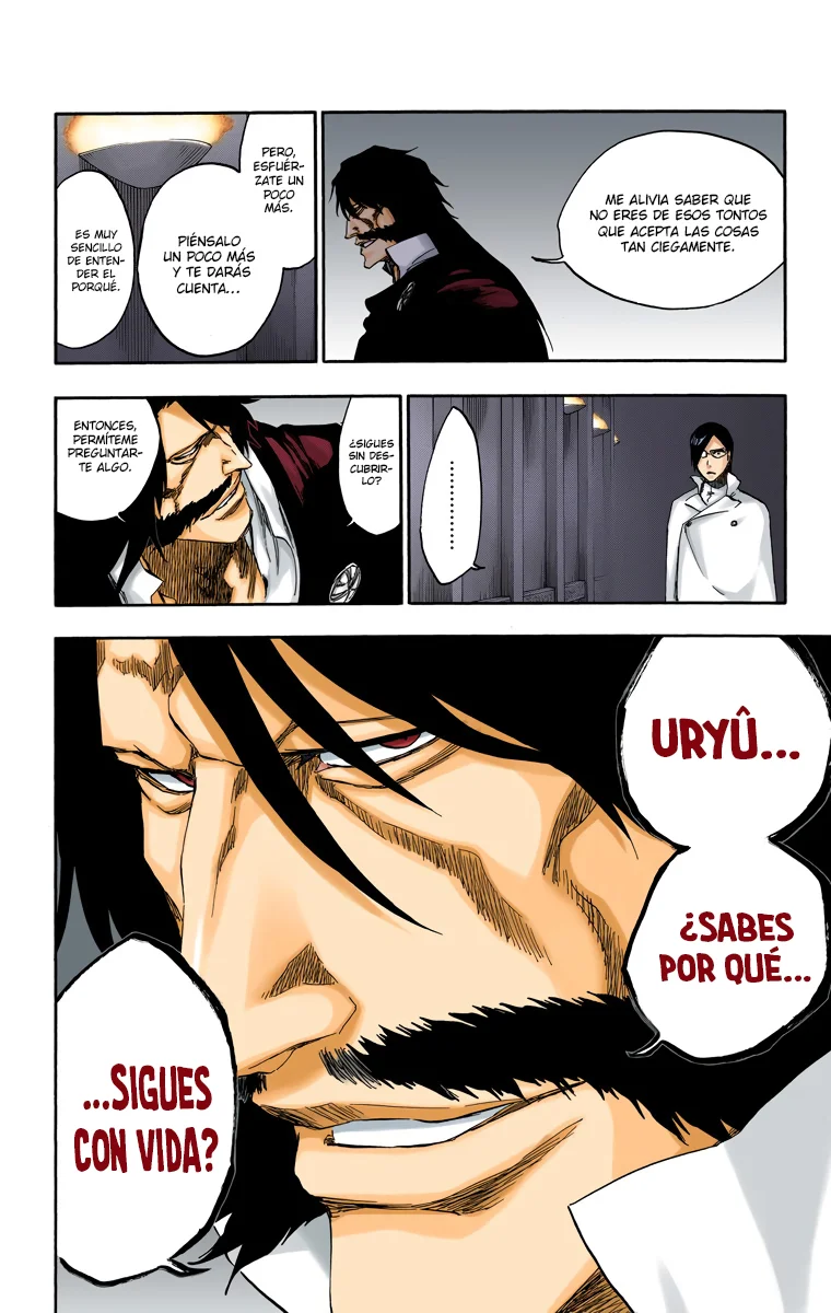 Bleach – Digital Colored Comics Capítulo 544 - Page 3
