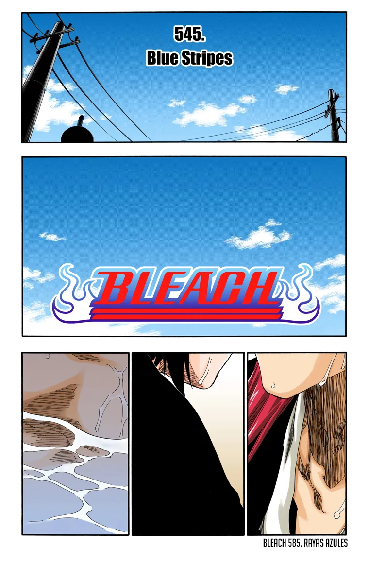 Bleach – Digital Colored Comics Capítulo 545 - Page 4