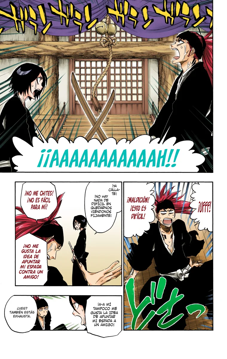 Bleach – Digital Colored Comics Capítulo 545 - Page 6