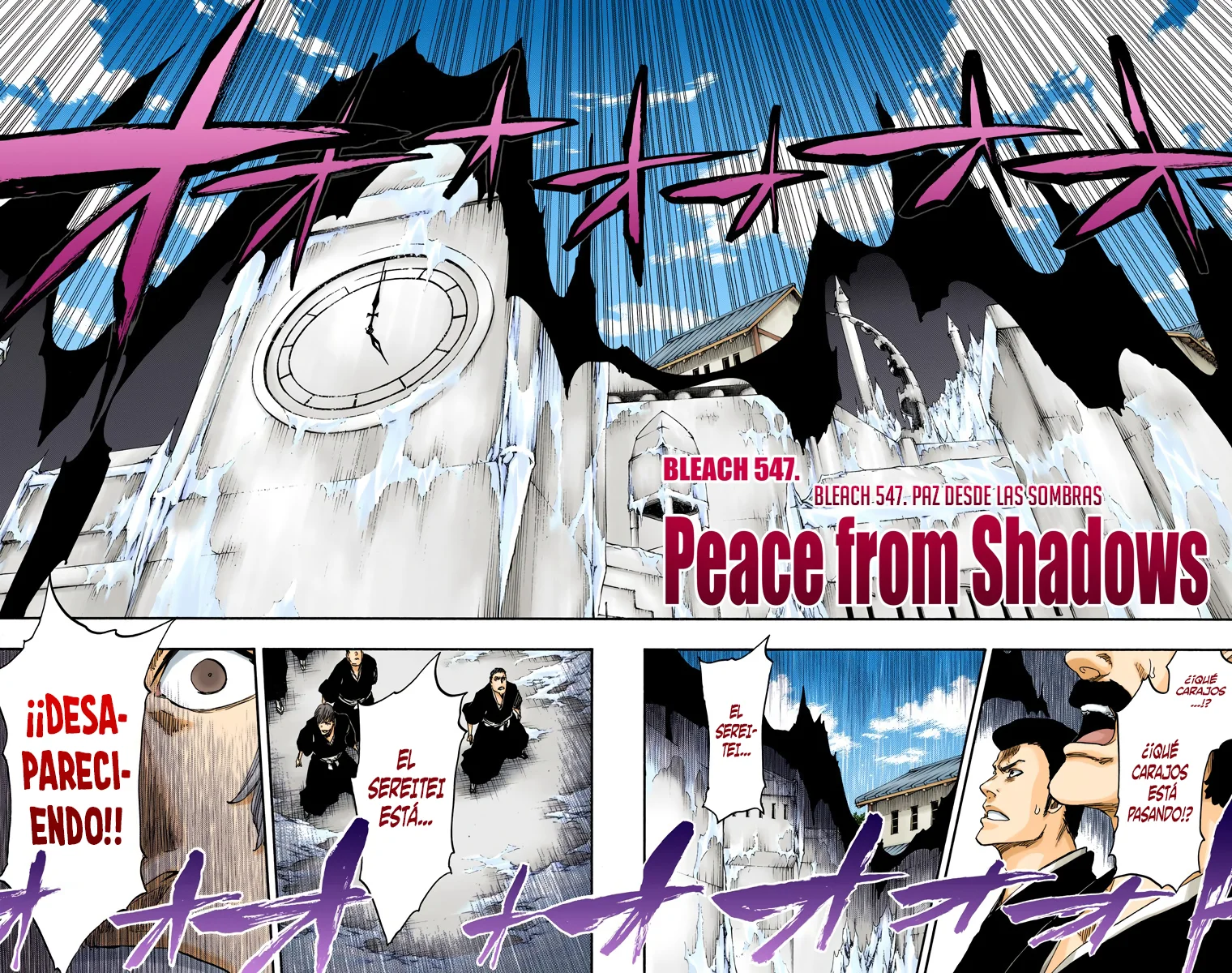 Bleach – Digital Colored Comics Capítulo 547 - Page 6