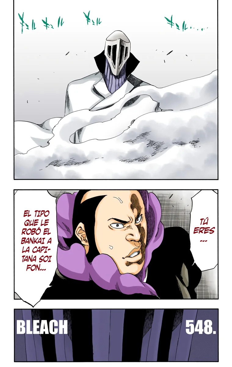 Bleach – Digital Colored Comics Capítulo 548 - Page 6