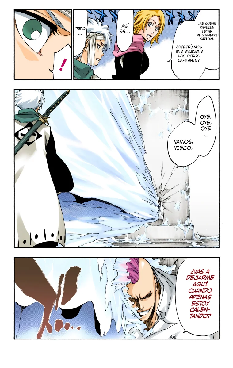 Bleach – Digital Colored Comics Capítulo 549 - Page 17