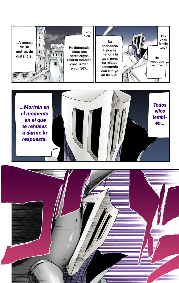 Bleach – Digital Colored Comics Capítulo 549 - Page 7