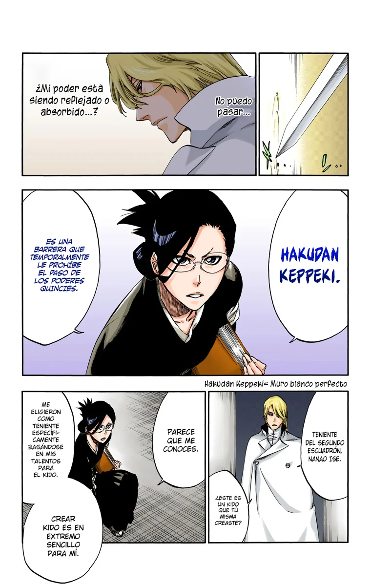 Bleach – Digital Colored Comics Capítulo 551 - Page 7