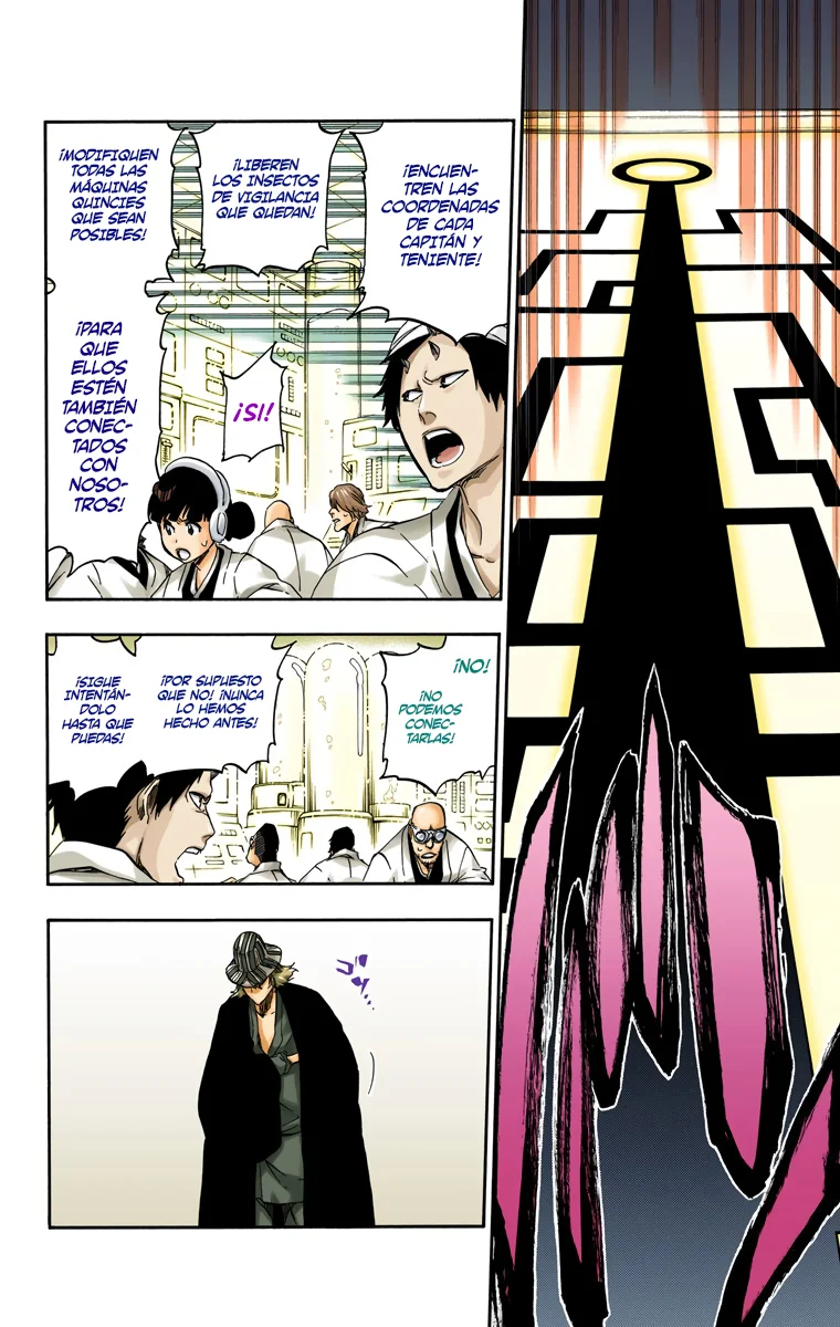 Bleach – Digital Colored Comics Capítulo 552 - Page 11
