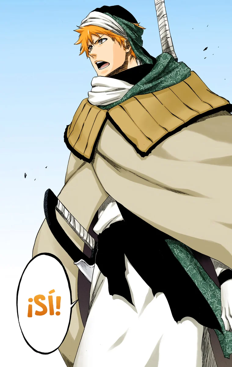 Bleach – Digital Colored Comics Capítulo 555 - Page 3