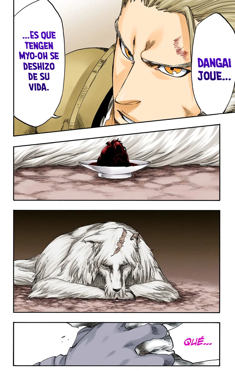 Bleach – Digital Colored Comics Capítulo 557 - Page 10