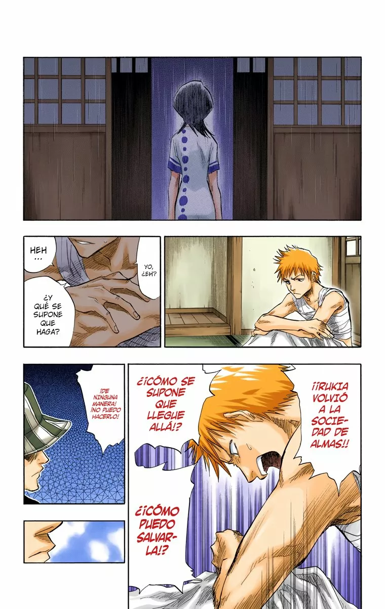 Bleach – Digital Colored Comics Capítulo 57 - Page 12