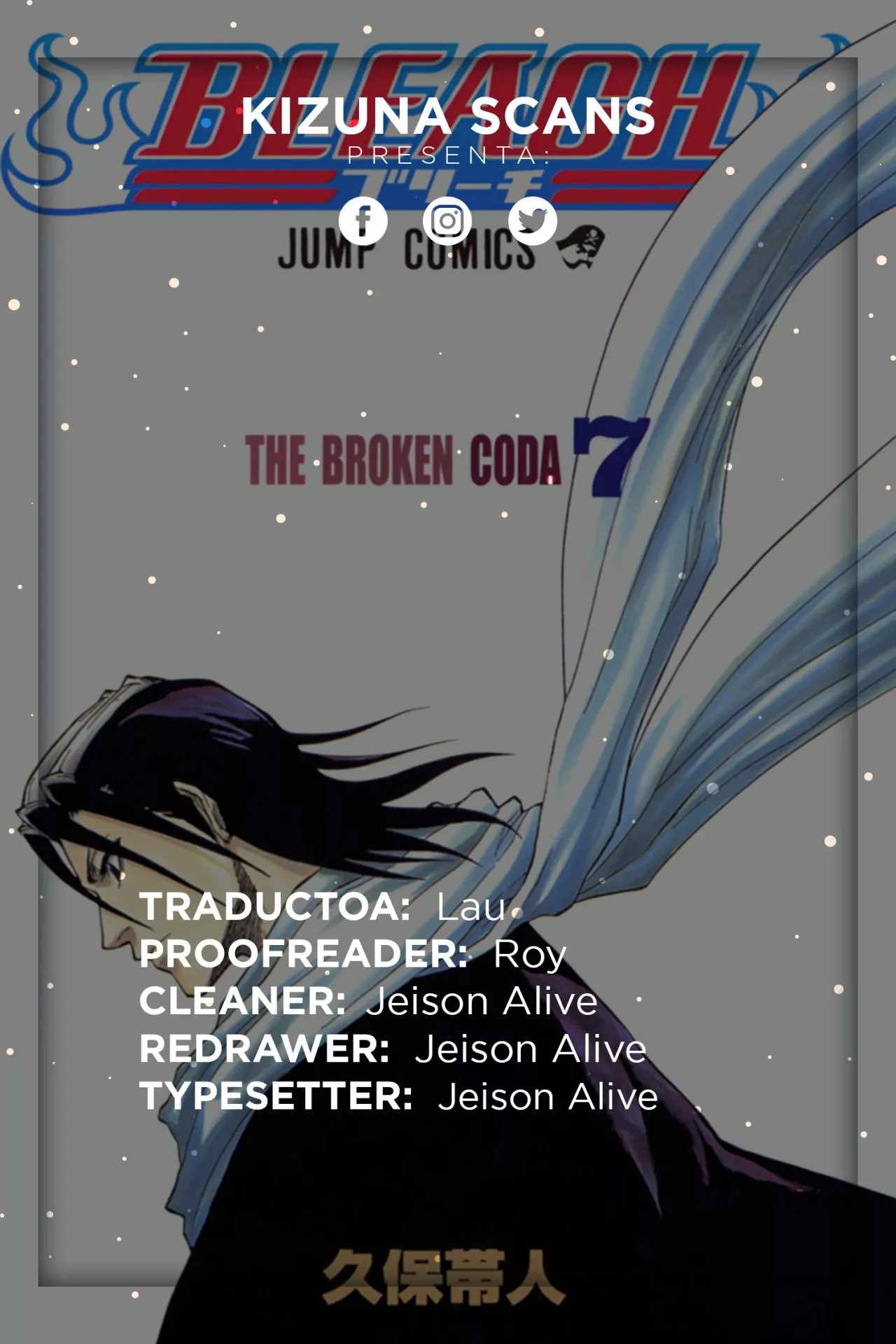 Bleach – Digital Colored Comics Capítulo 61 - Page 1
