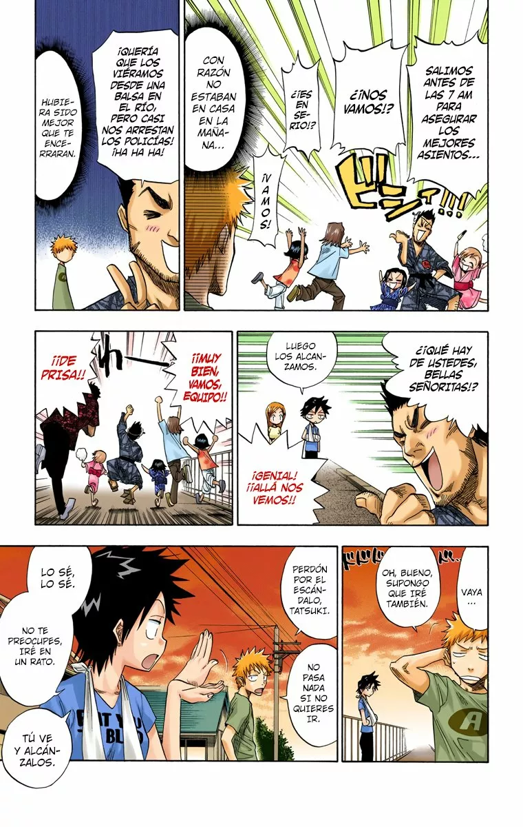Bleach – Digital Colored Comics Capítulo 68 - Page 12