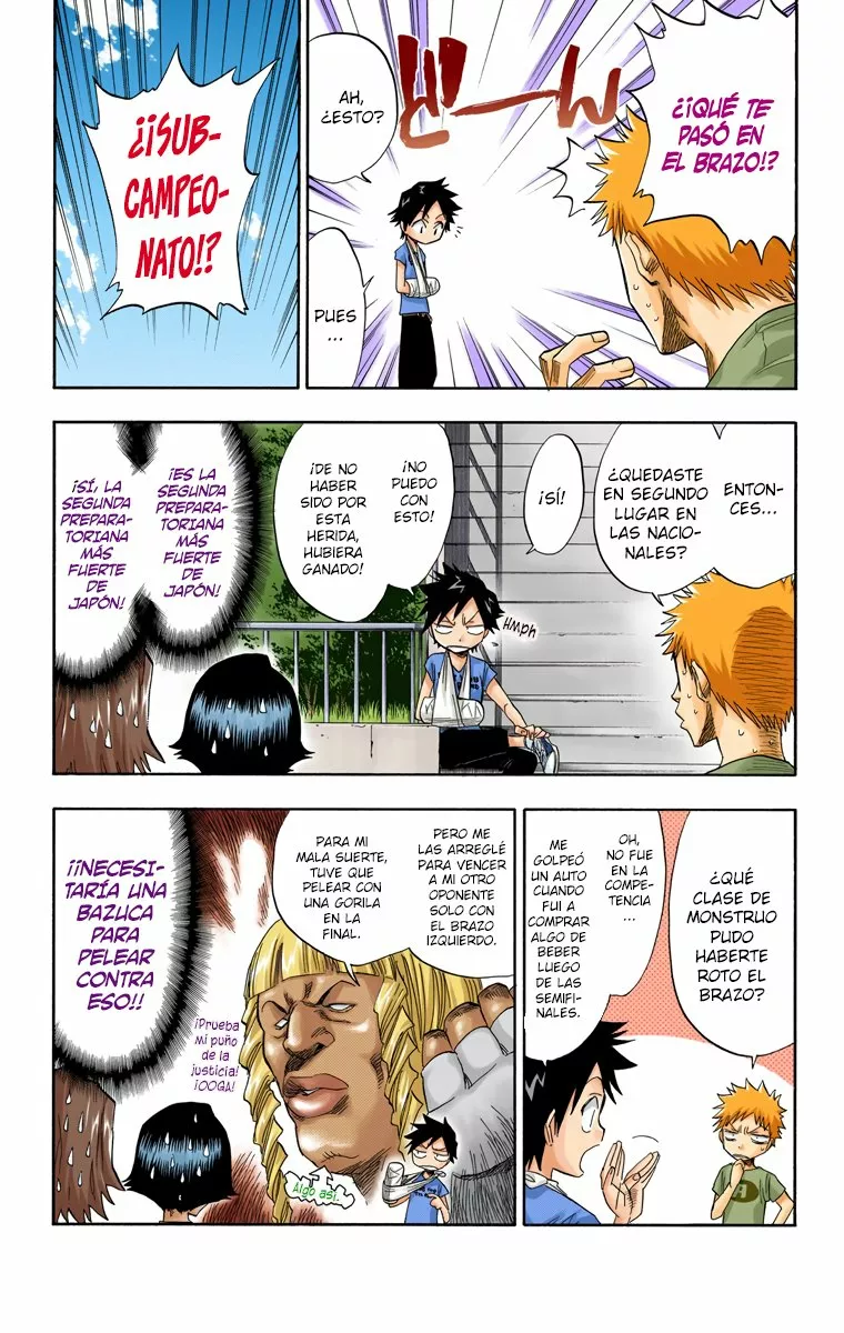 Bleach – Digital Colored Comics Capítulo 68 - Page 7