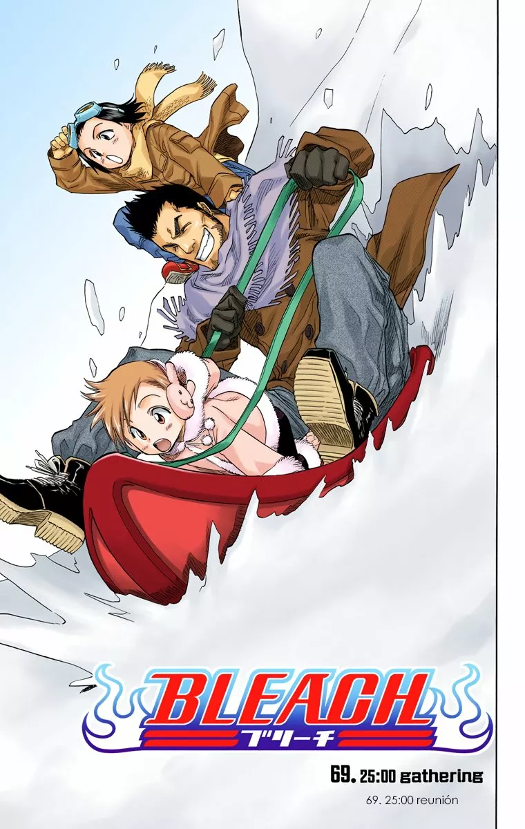 Bleach – Digital Colored Comics Capítulo 69 - Page 8