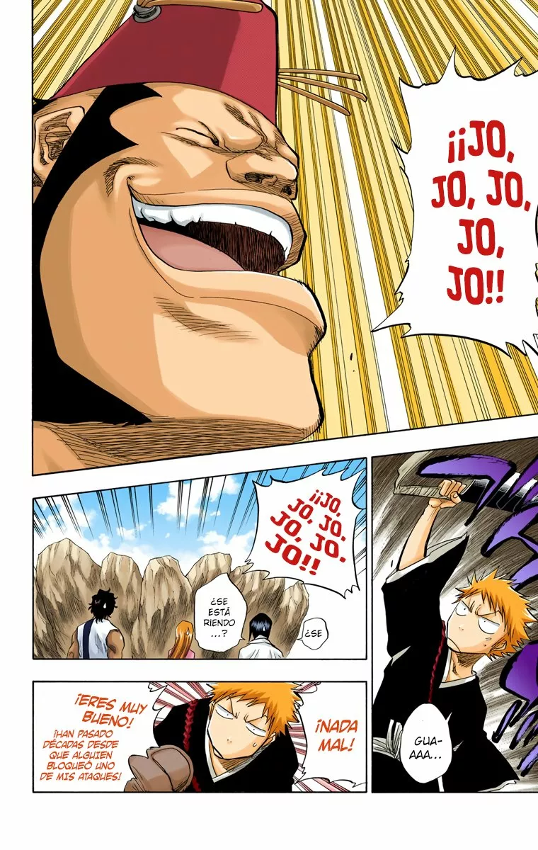 Bleach – Digital Colored Comics Capítulo 73 - Page 2