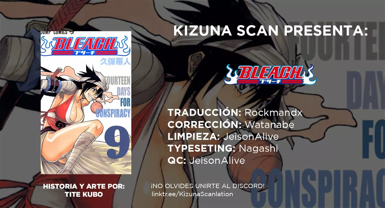 Bleach – Digital Colored Comics Capítulo 79 - Page 1