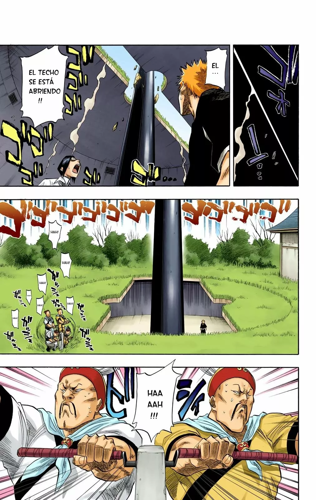 Bleach – Digital Colored Comics Capítulo 80 - Page 9
