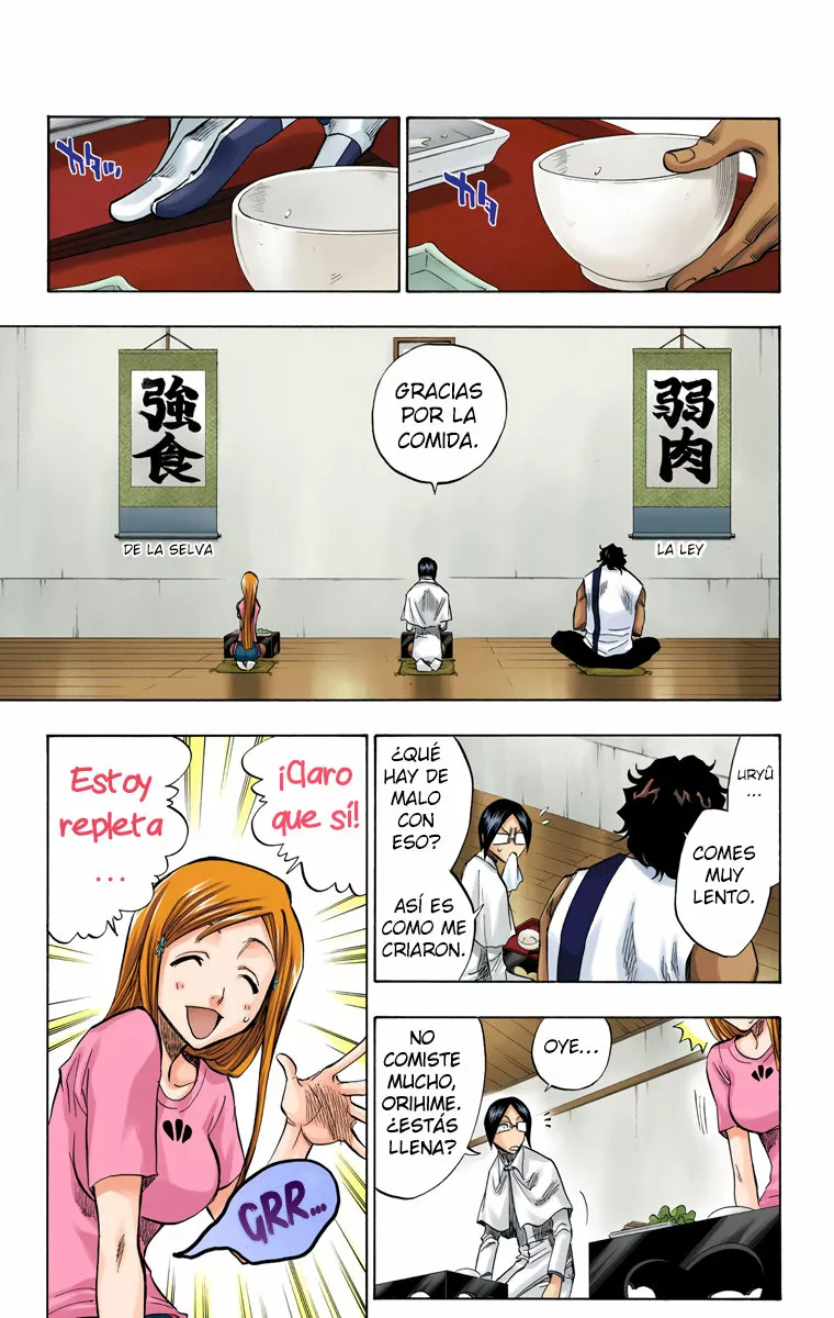 Bleach – Digital Colored Comics Capítulo 82 - Page 8