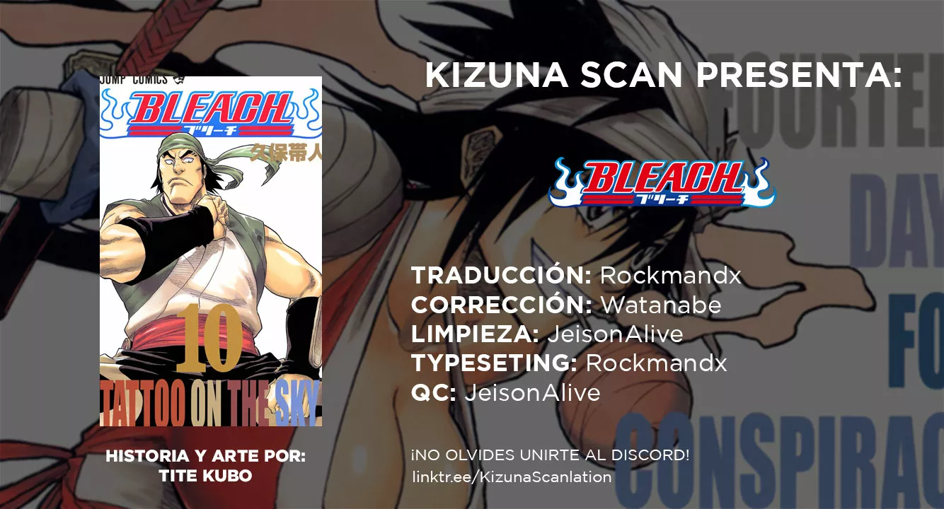 Bleach – Digital Colored Comics Capítulo 83 - Page 1