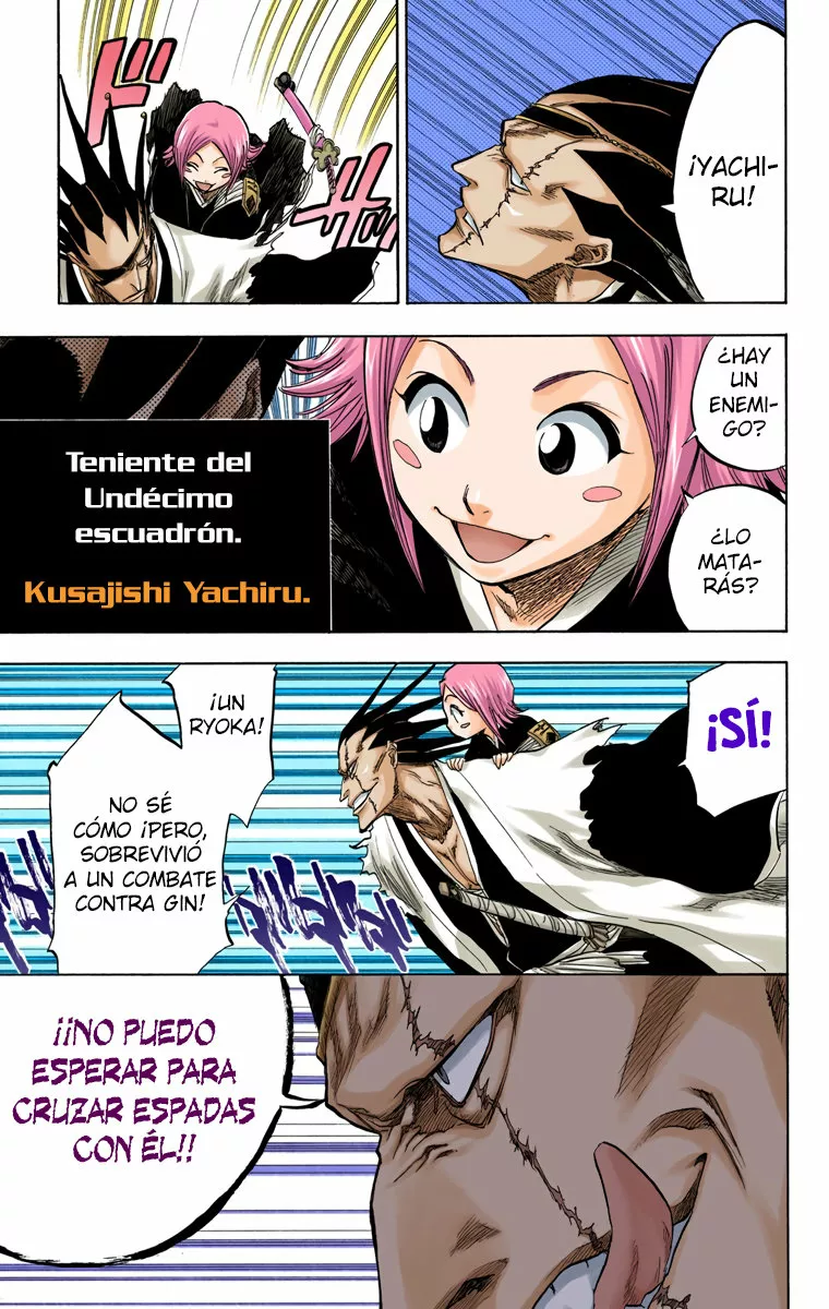 Bleach – Digital Colored Comics Capítulo 83 - Page 4