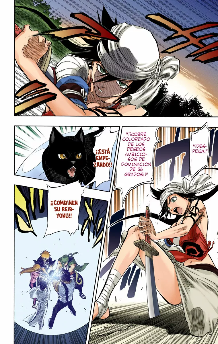 Bleach – Digital Colored Comics Capítulo 84 - Page 7