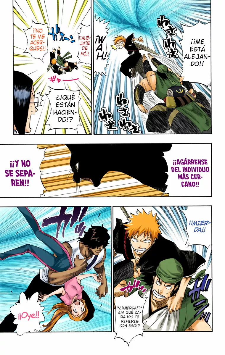 Bleach – Digital Colored Comics Capítulo 85 - Page 9