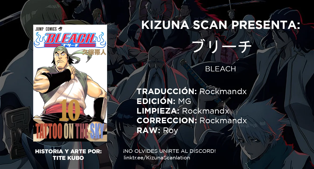 Bleach – Digital Colored Comics Capítulo 87 - Page 1