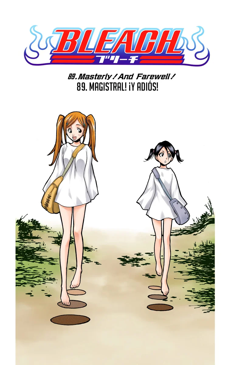 Bleach – Digital Colored Comics Capítulo 89 - Page 11
