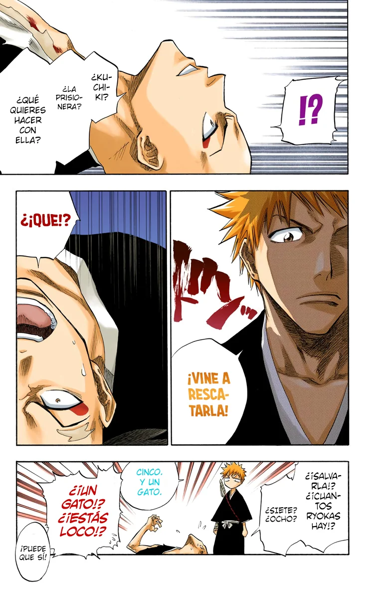 Bleach – Digital Colored Comics Capítulo 89 - Page 16