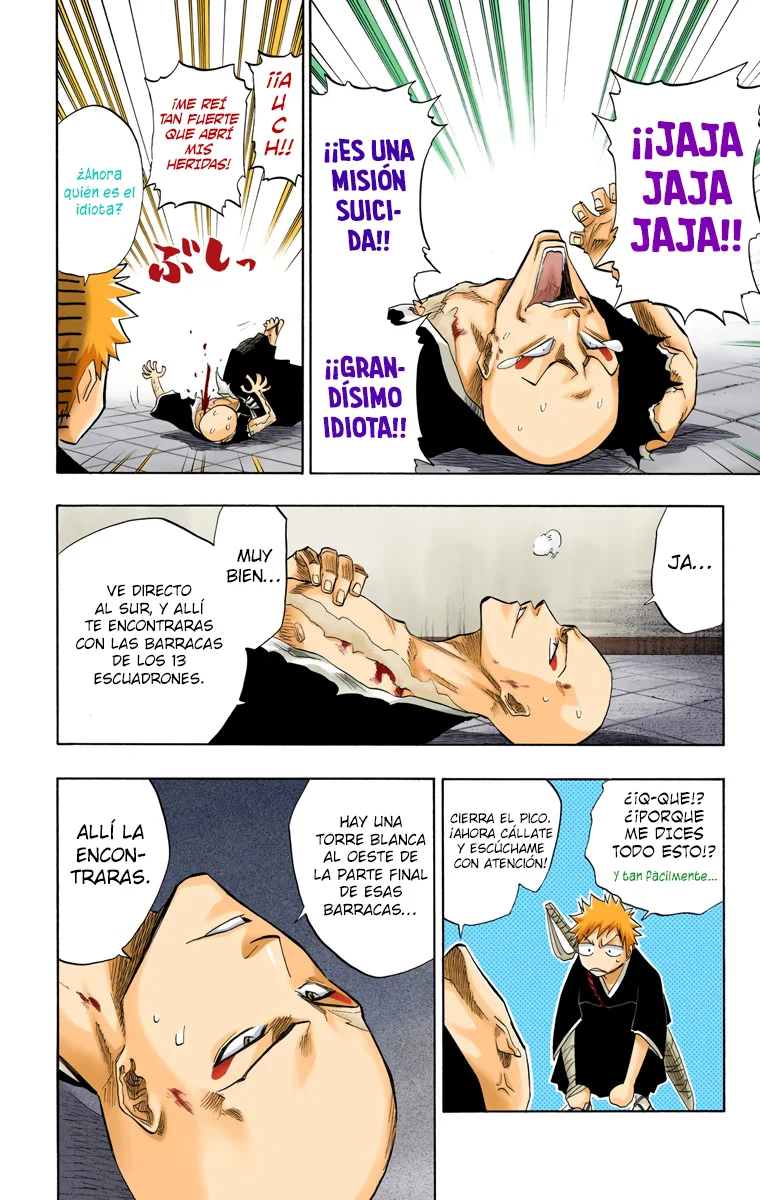 Bleach – Digital Colored Comics Capítulo 89 - Page 17