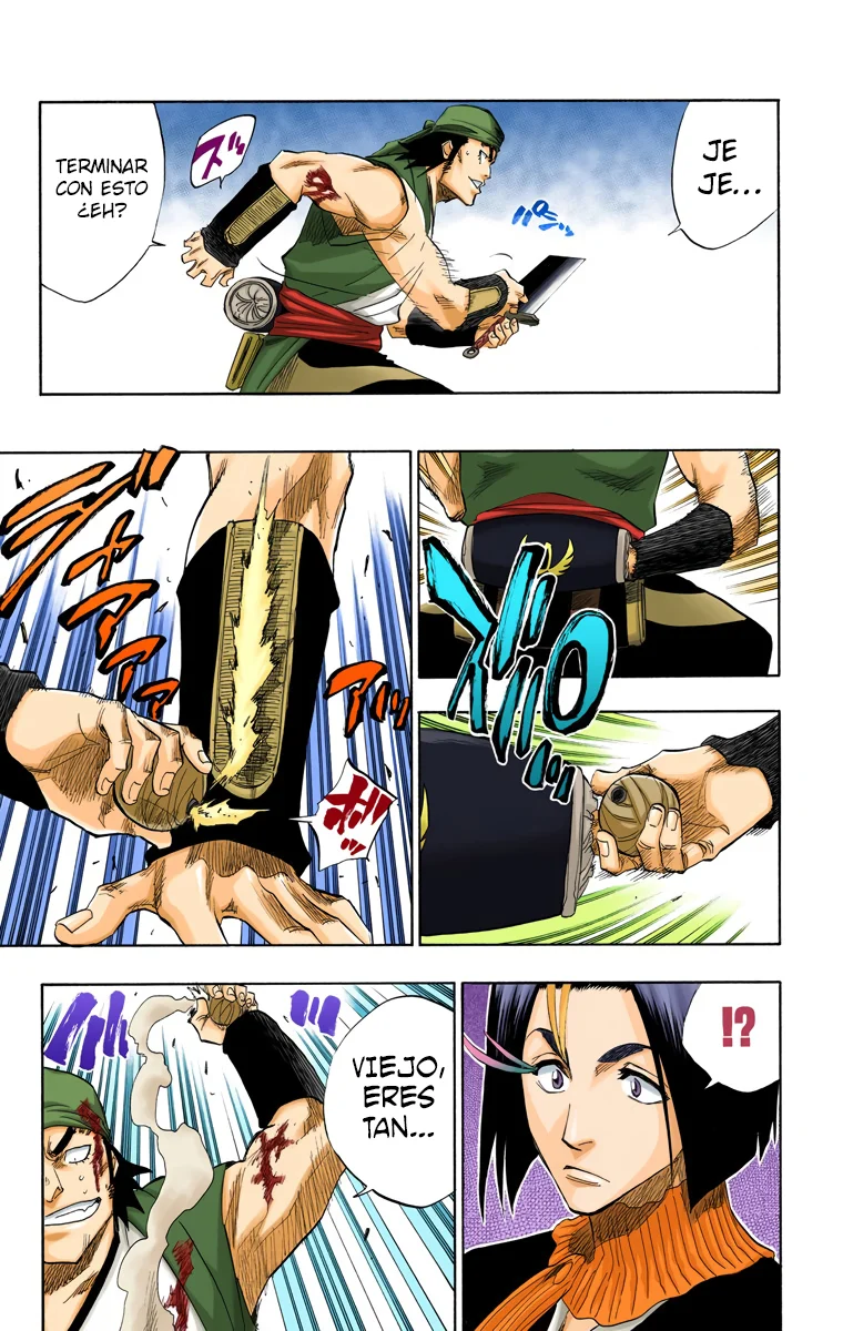 Bleach – Digital Colored Comics Capítulo 89 - Page 8