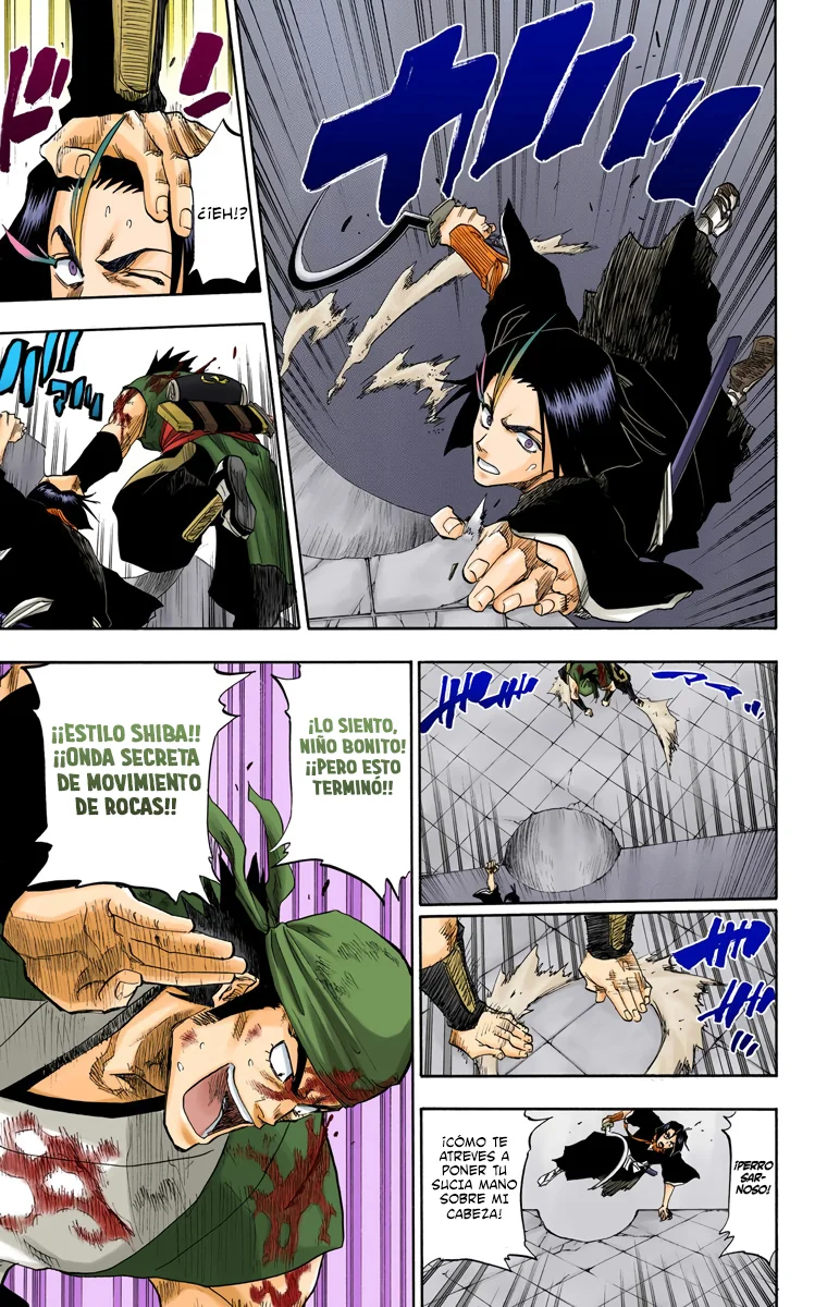 Bleach – Digital Colored Comics Capítulo 90 - Page 16