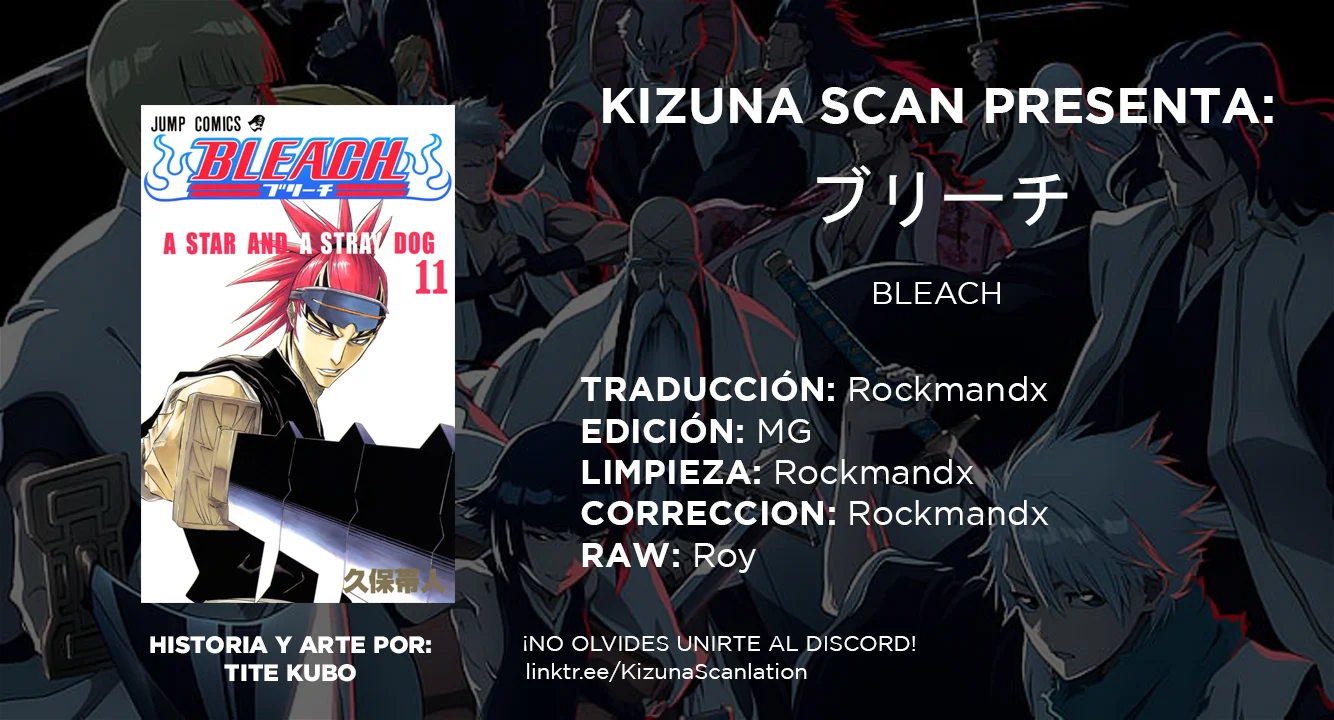 Bleach – Digital Colored Comics Capítulo 92 - Page 1