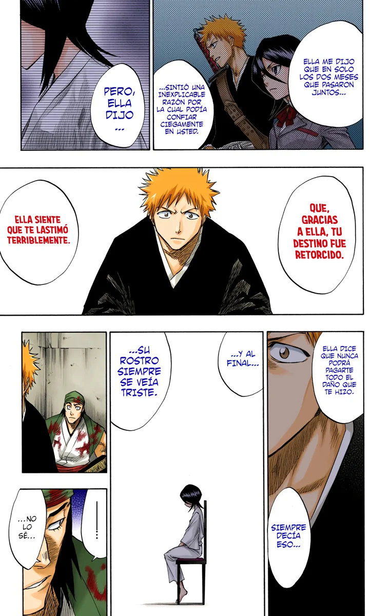 Bleach – Digital Colored Comics Capítulo 94 - Page 8