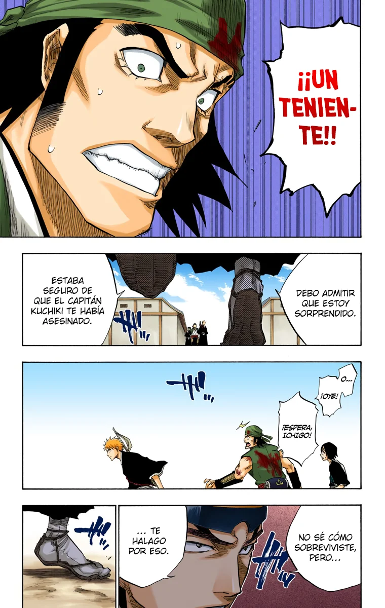 Bleach – Digital Colored Comics Capítulo 95 - Page 4