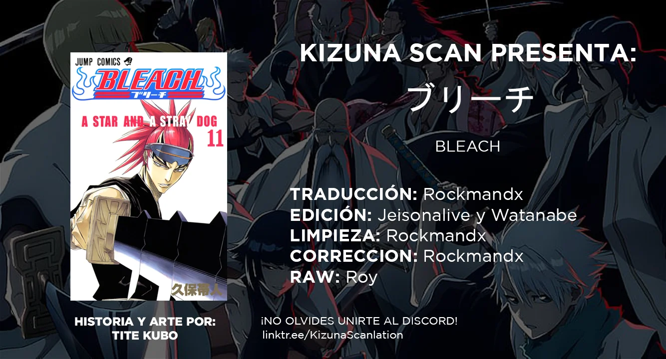 Bleach – Digital Colored Comics Capítulo 96 - Page 1