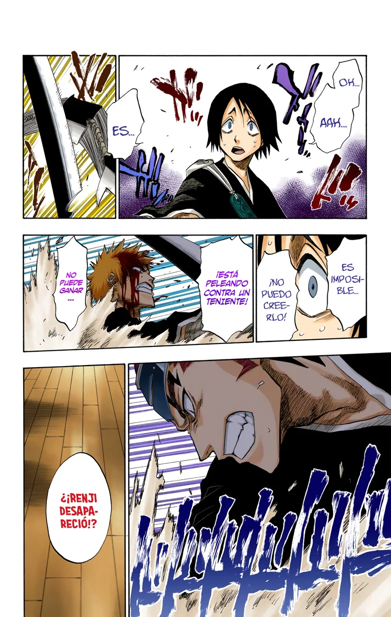 Bleach – Digital Colored Comics Capítulo 96 - Page 9